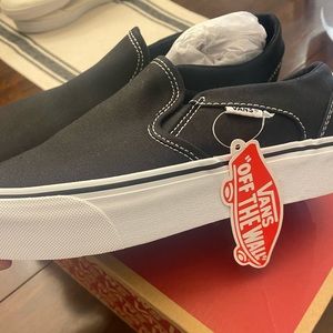 Can Asher platform sz 8.5 slip on’s